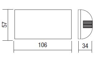 RELCO Zwischenschnurdimmer RL7327HALEDPS 