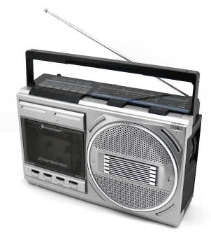 Soundmaster RR20SI Retro Radiorekorder 