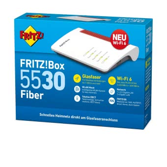 AVM Glasfaser Power FRITZ!Box 5530 Fiber 