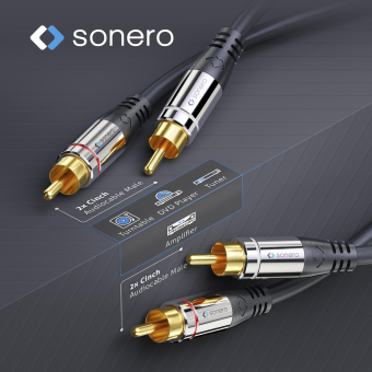 Sonero Premium Audio-Kabel   S-AC700-030 