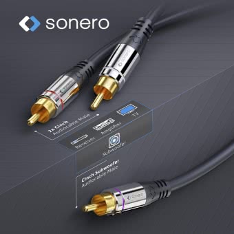Sonero Premium Audio-Kabel   S-AC900-050 