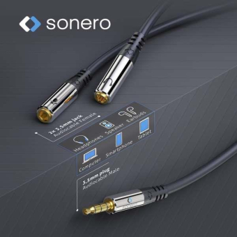 Sonero Premium Adapter-Kabel    S-ACA001 
