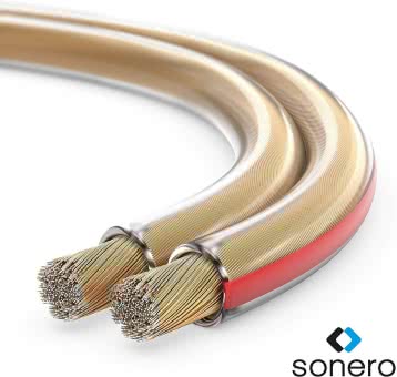 Sonero Lautsprecherkabel    S-SC2250T-50 