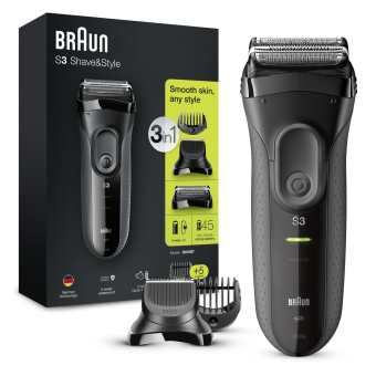 Braun Series 3 - 3000 BTB  Rasierer 