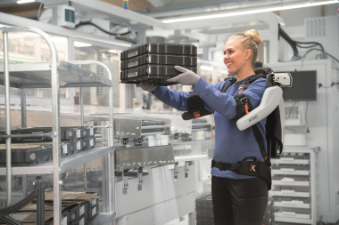EXOIQ Schulter Exoskelett S700 