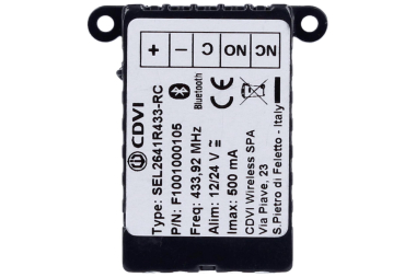 CDVI RX-Cube BT -         RX26CubeBT 