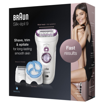 Braun Silk Epil 9 - 735 Epilierer 