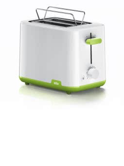 Braun HT 1010 GH ws/gr Toaster 