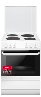 Amica SHE 11640 W weiss Standherd 