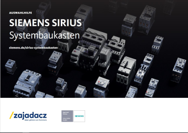 Siemens SIRIUS Systembaukasten Broschüre 