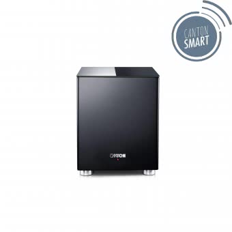 Canton Smart Sub 8 weiss Subwoofer 