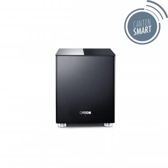  Canton Smart Sub 8 weiss Subwoofer