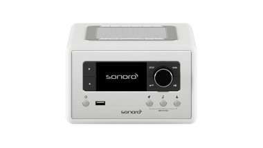 Sonoro Relax weiß(hg)-silber 