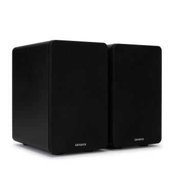 AIWA SP-A100 Hifi-Regallautsprecher sw 