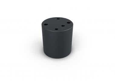 Loewe spacer table stand v schwarz 