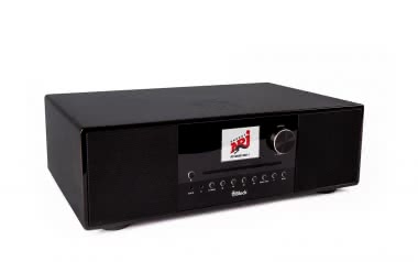 Block SR-200MKII schwarz Smartradio 