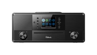 Block SR-50 schwarz Smart Radio 