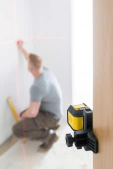 Stanley Linienlaser Cubix rot 