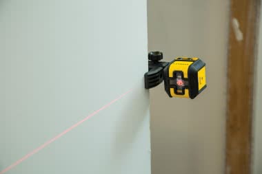 Stanley Linienlaser Cubix rot 