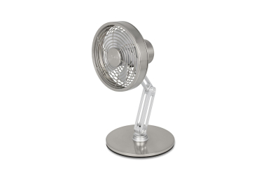 Unold - Steel Flex Akku Tisch Ventilator 