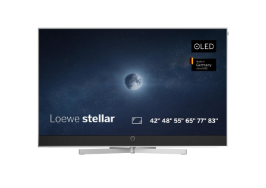 Loewe stellar.65 dr+ alu brushed + alu 