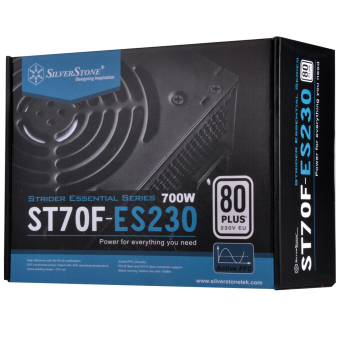 SilverStone SST-ST70F-ES230 UK 120mm 