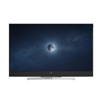 Loewe stellar.77 dr+ alu black + black 