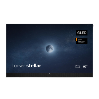 Loewe stellar.97 dr+ alu brushed + alu 