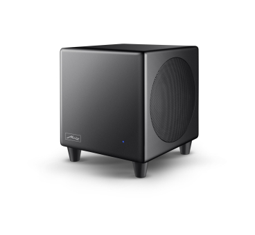 Metz Subwoofer SW80 schwarz 