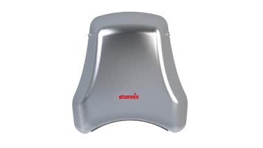 Starmix Händetrockner T-C1 M edelstahl 