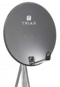 TRIAX Sat-Spiegel 65cm Alu    TDA 64 A-1 
