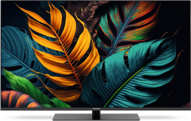 TechniSat TechniVison UHD43A sw LED-TV 