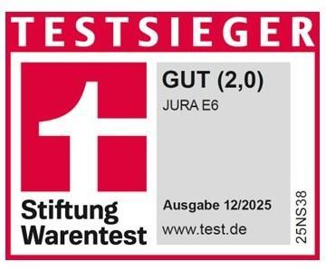 Jura E6 Kaffeevollautomat 