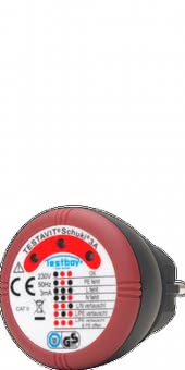 Testboy Steckdosenprüfgerät TVS 3A 