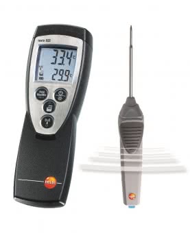 TESTO Temperatur-Messgerät testo 925 