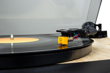 Thomson TT702 sw/holz Plattenspieler 