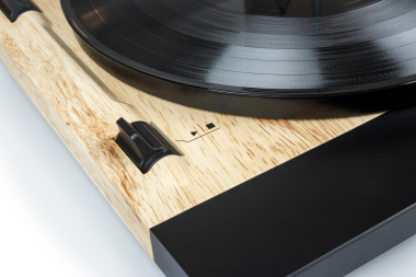 Thomson TT702 sw/holz Plattenspieler 