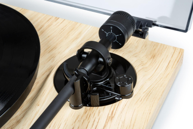 Thomson TT702 sw/holz Plattenspieler 