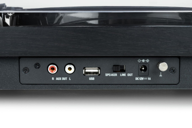 Thomson TT650BT sw Plattenspieler 