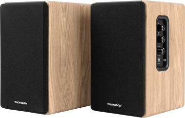 Thomson WS902DUO sw/holz BT-Lautsprecher 