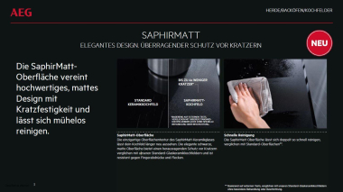 AEG TII84B10FZ EB-Kochfeld Induktion 