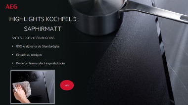 AEG TII84B10FZ EB-Kochfeld Induktion 