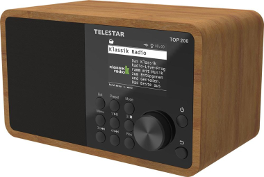 TELESTAR TOP 200 Holz Digitalradio Mono 