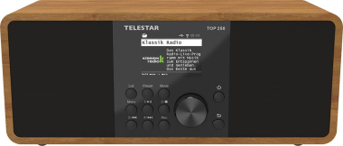 TELESTAR TOP 250 Holz Digitalradio Stere 