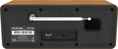 TELESTAR TOP 250 Holz Digitalradio Stere 