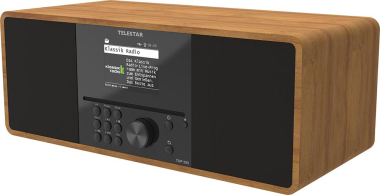 TELESTAR TOP 300 Holz Digitalradio Stere 
