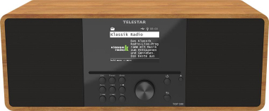 TELESTAR TOP 300 Holz Digitalradio Stere 