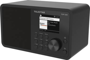 TELESTAR TOP 200 sw Digitalradio Mono 