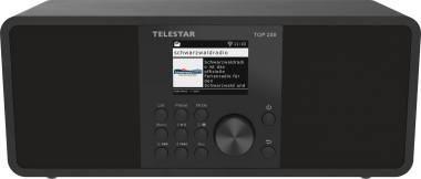TELESTAR TOP 250 sw Digitalradio Stereo 
