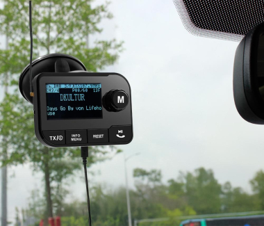 TELESTAR TOP CAR 1 sw DAB+ KFZ-Adapter 